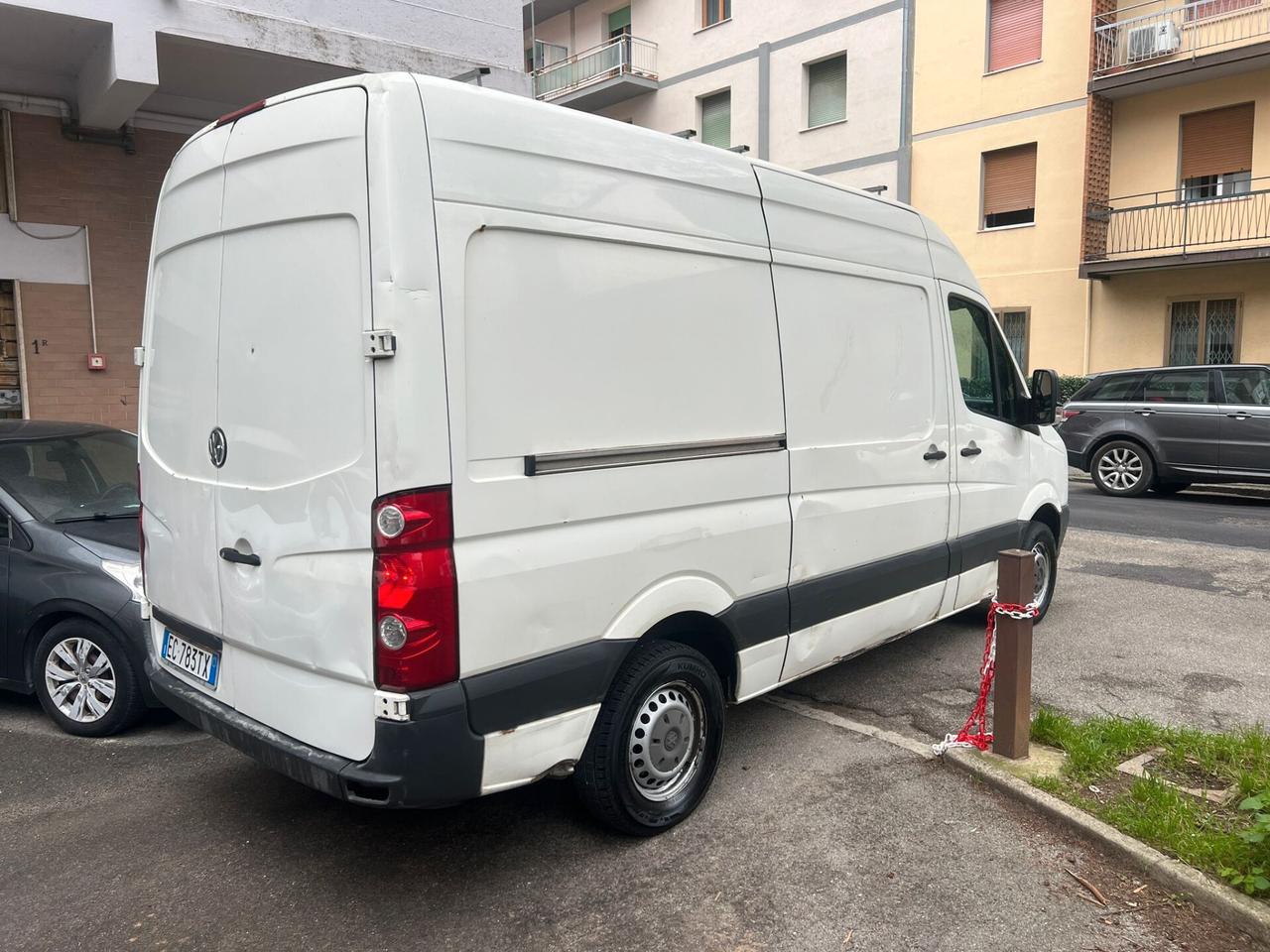 VOLKSWAGEN CRAFTER