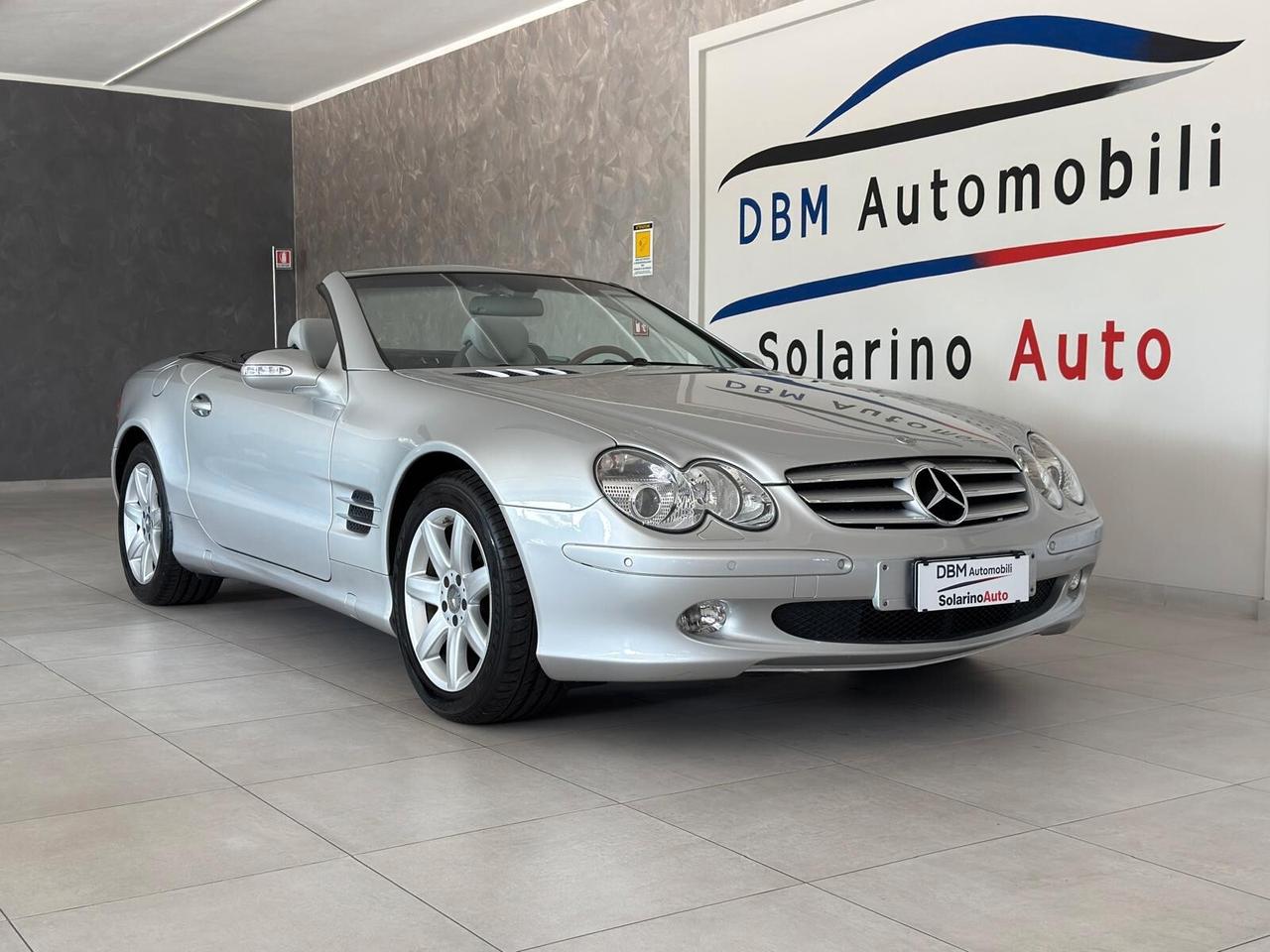 Mercedes-benz SL 500 cat