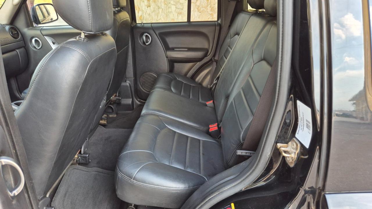 Jeep Cherokee 2.5 CRD Limited