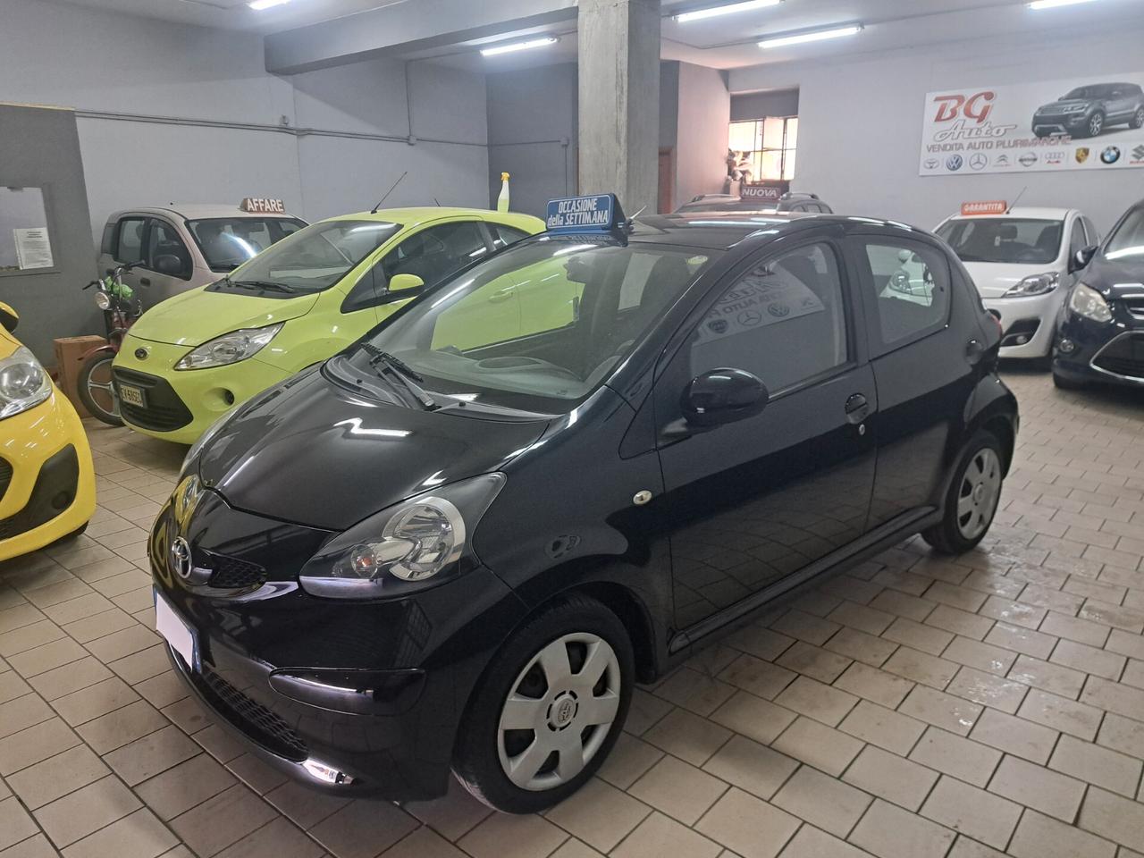 Toyota Aygo 1.0 12V VVT-i 5 porte unico prop 2007