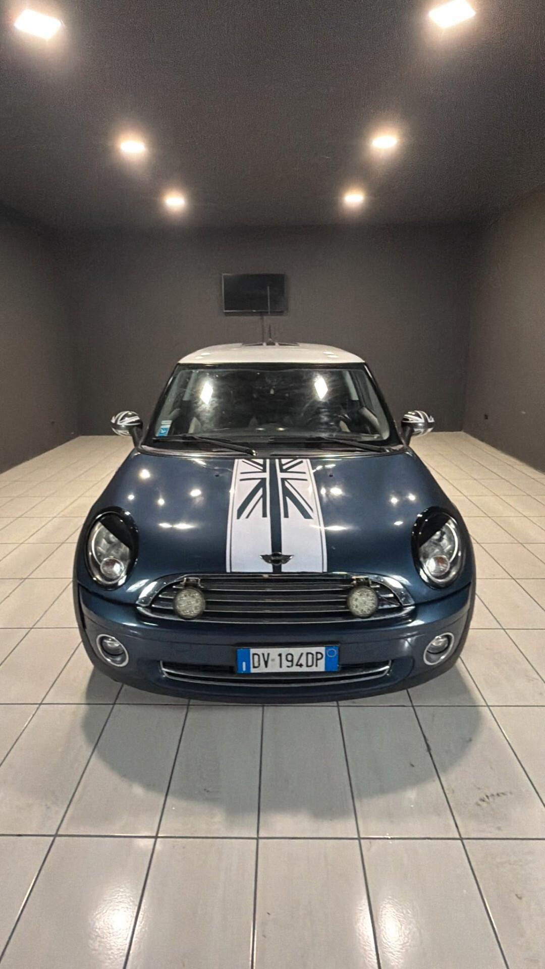 MINI COOPER - ONE CHILI - DEL 2009 1400 BENZINA 95 CV