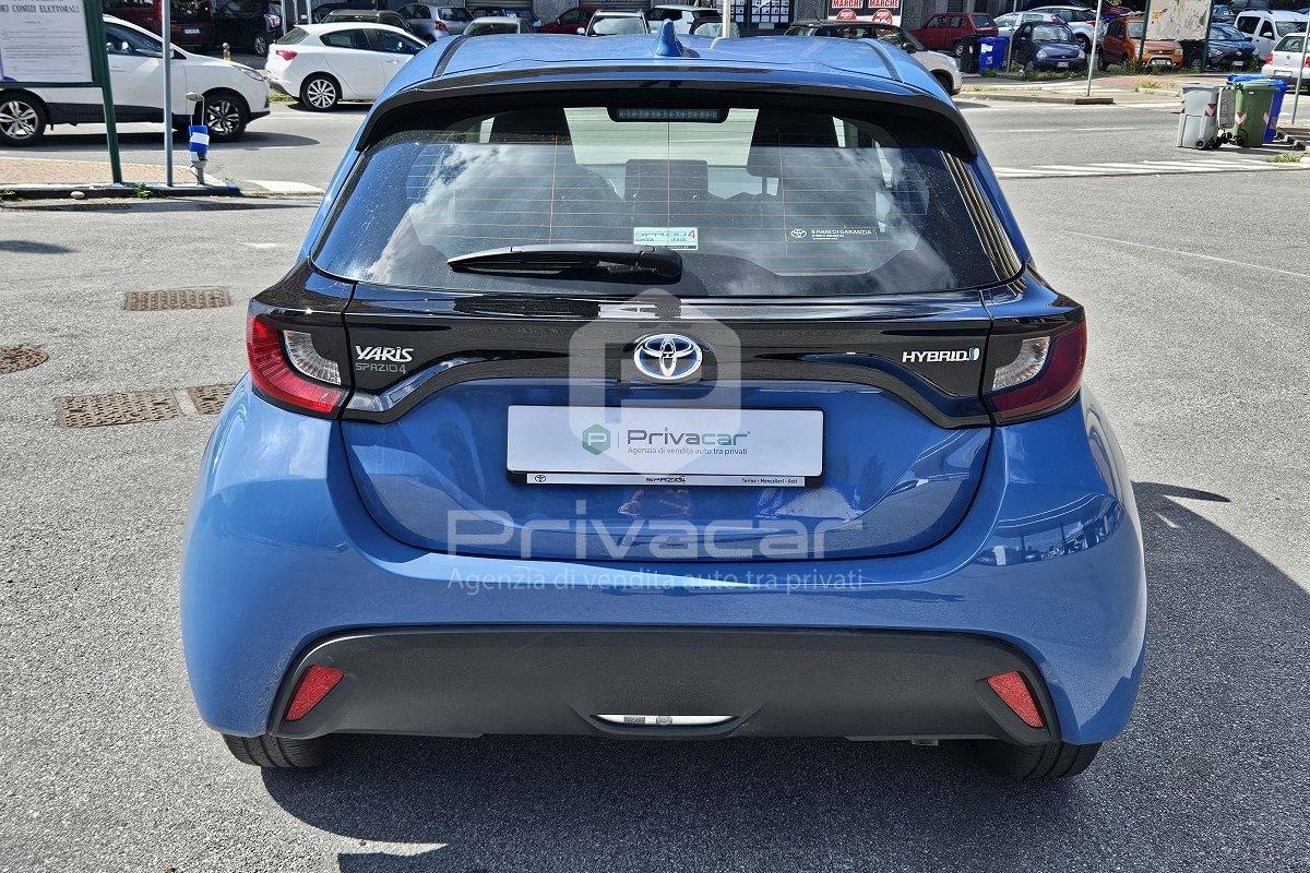 TOYOTA Yaris 1.5 Hybrid 5 porte Active