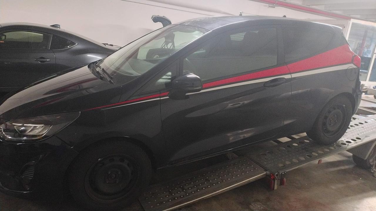 Ford Fiesta 2022 Autocarro