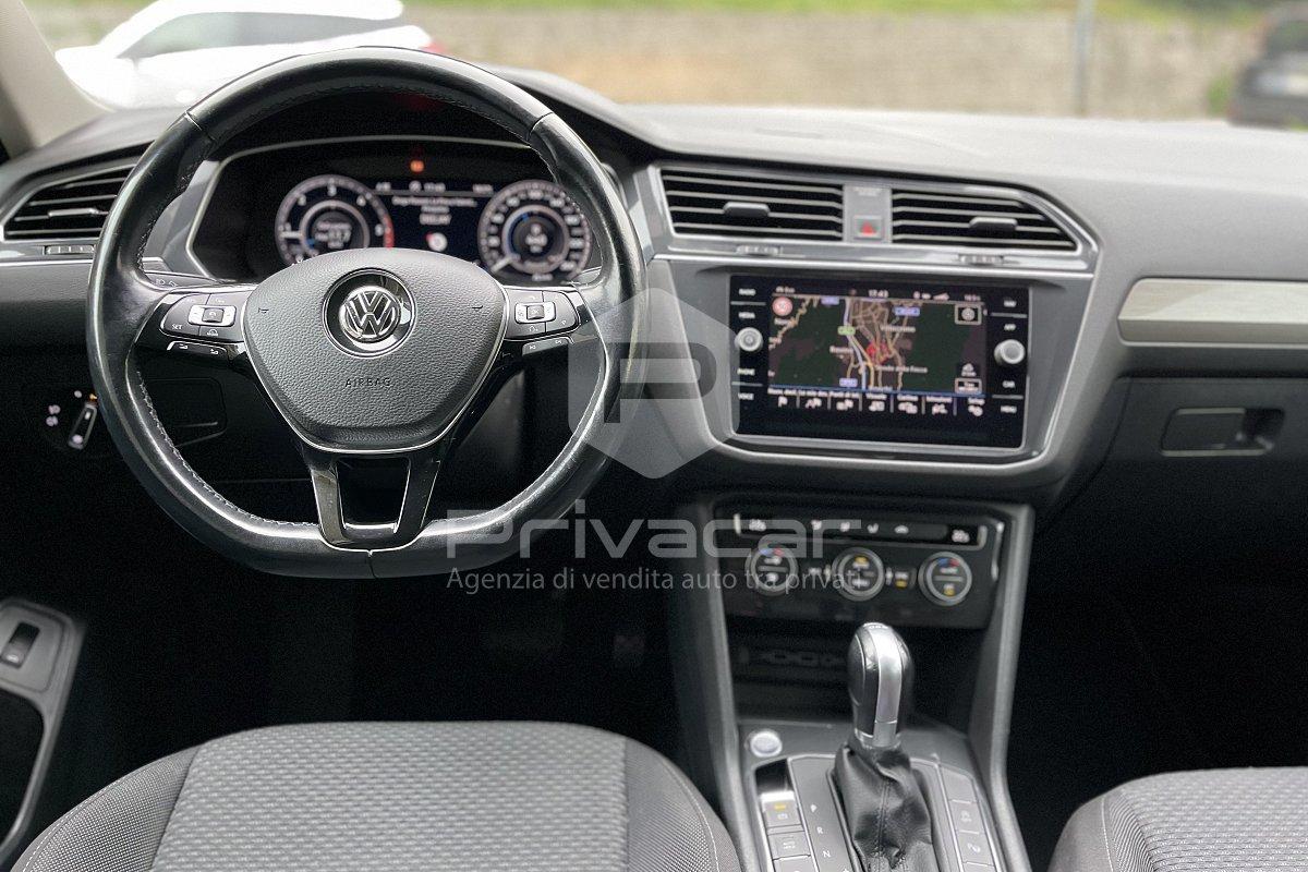 VOLKSWAGEN Tiguan Allspace 2.0 TDI SCR DSG 4MOTION Advanced BMT