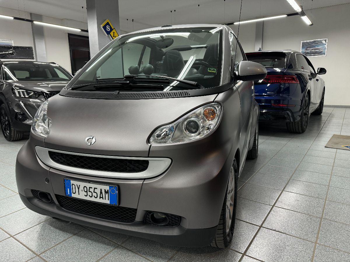 SMART Fortwo Cabrio MHD PASSION NAVIGATORE/ RETROCAMERA