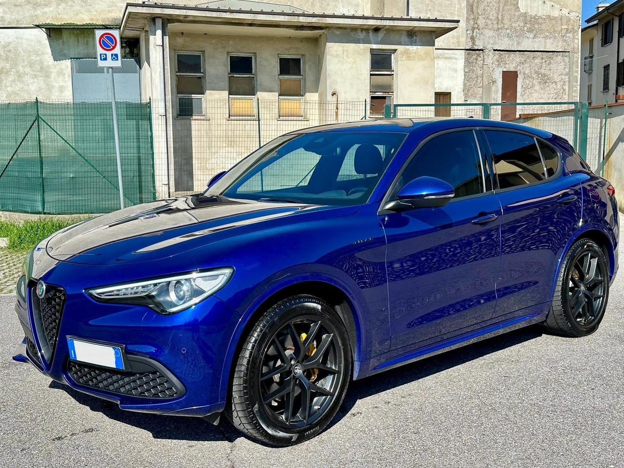 Alfa Romeo Stelvio 2.2 Turbodiesel 210 CV AT8 Q4 Veloce