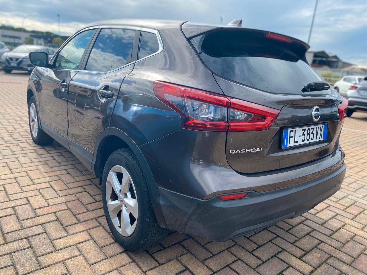 Nissan Qashqai 1.5 dCi Visia