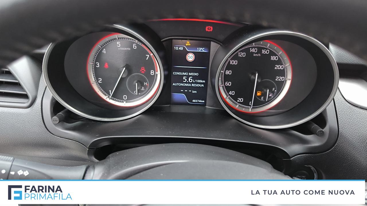 SUZUKI Swift VI 2020 - Swift 1.2h Top 4wd allgrip