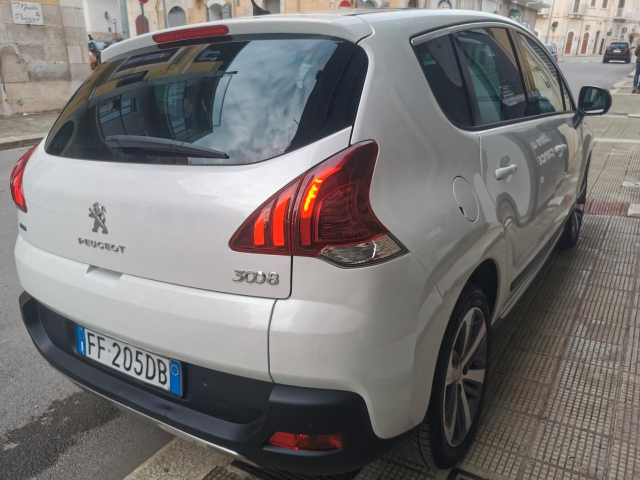 Peugeot 3008 BlueHDi 120 EAT6 ALLURE TETTO PELLE FULL