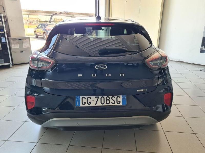Ford Puma 1.0 Ecoboost Hybrid 125CV Titanium Auto