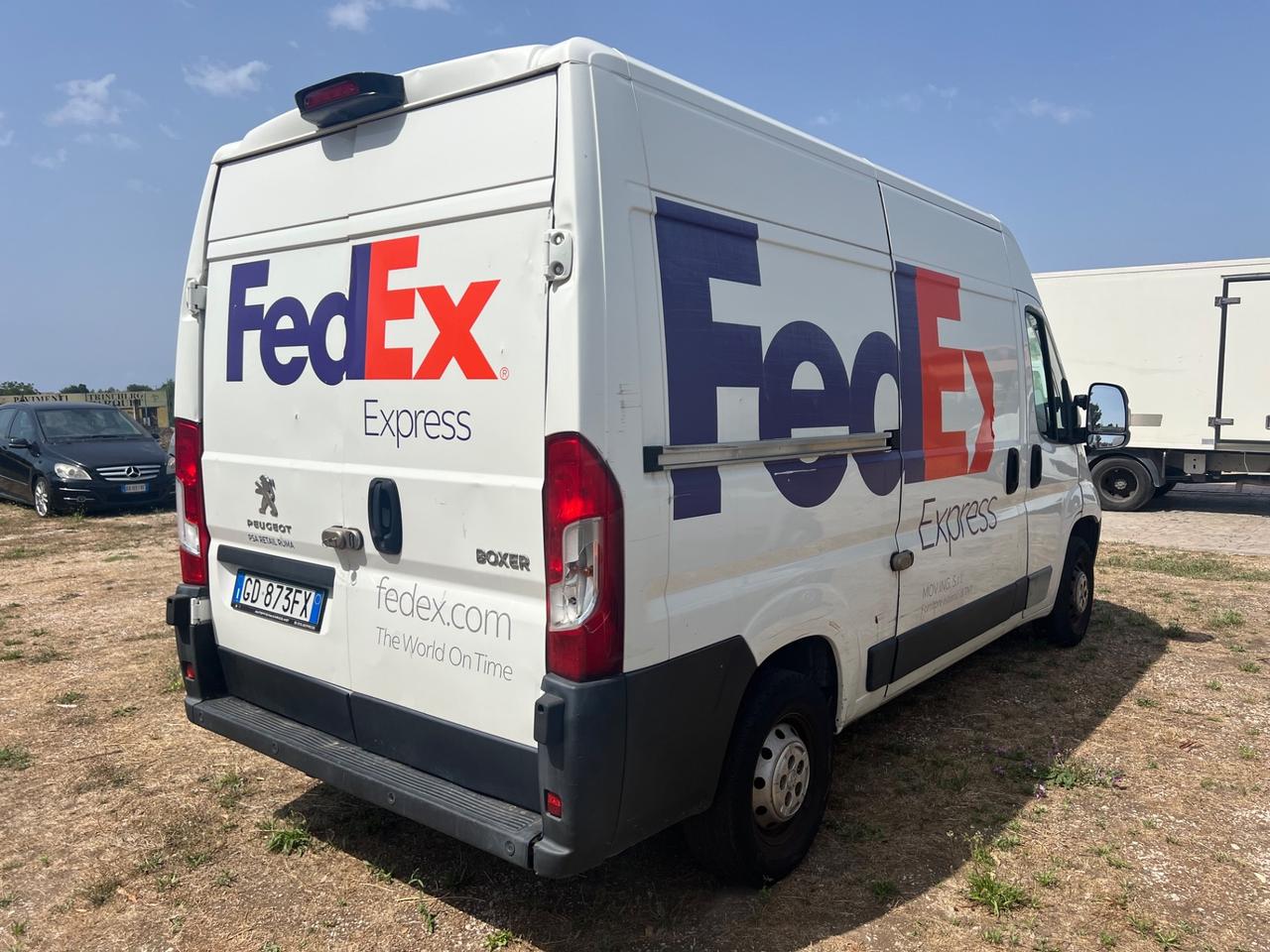 Peugeot Boxer 330 2.2 BlueHDi 140 S&S PC-TM Furgone