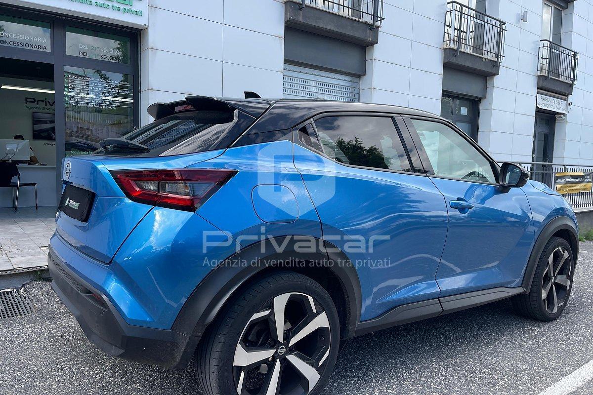 NISSAN Juke 1.0 DIG-T 114 CV N-Connecta
