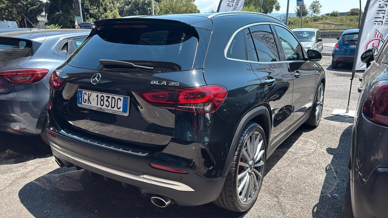 Mercedes-benz GLA 250 35 4Matic AMG