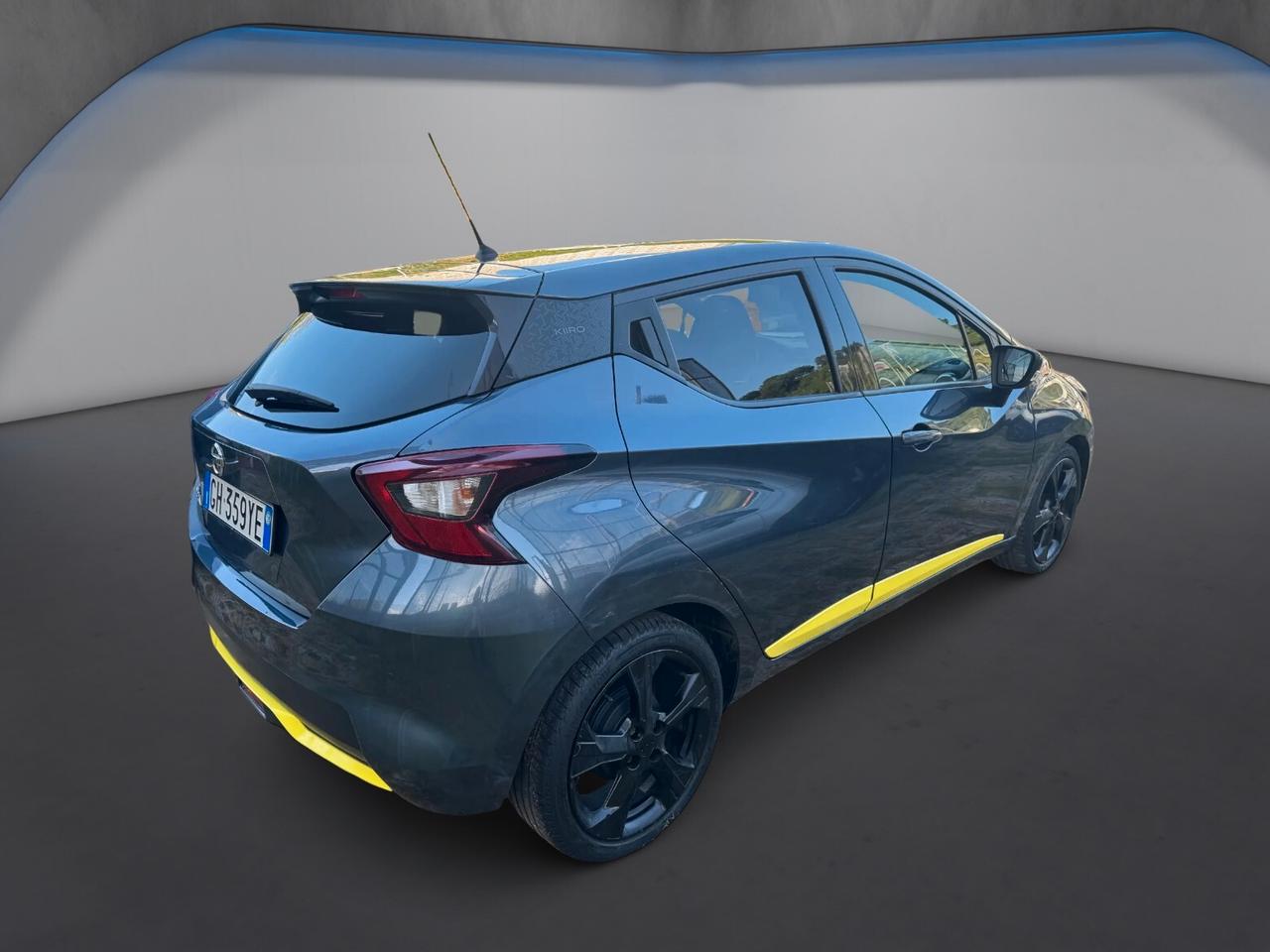 Nissan Micra 1.0cc IG-T 92cv Autm. Xtronic Kiiro