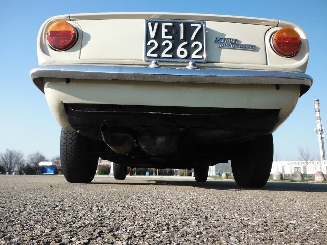 Fiat 850 Vignale coupé