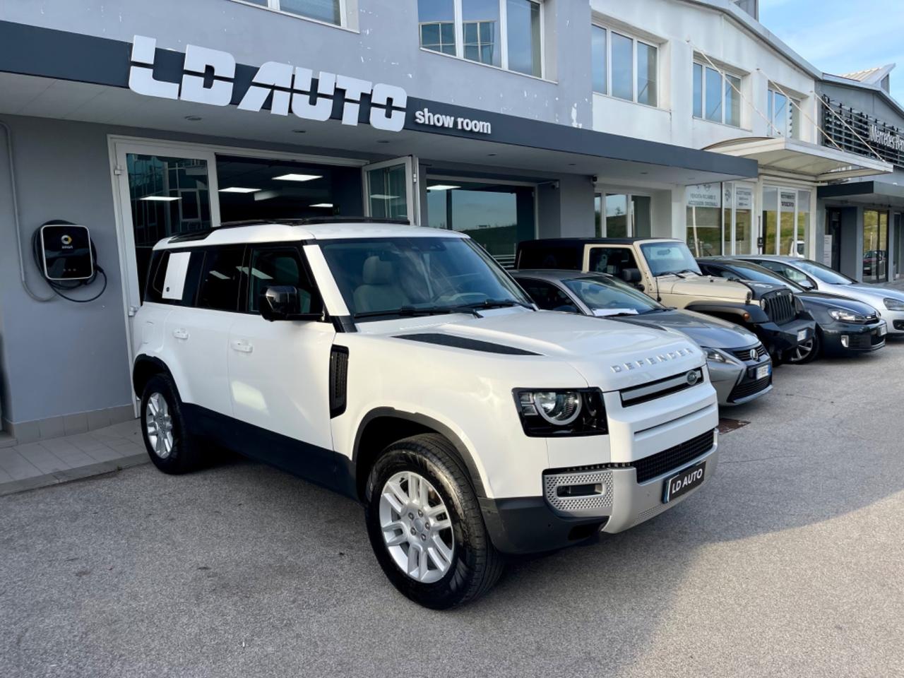 Land Rover Defender 110 3.0D I6 250 CV AWD Auto GANCIO TRAINO