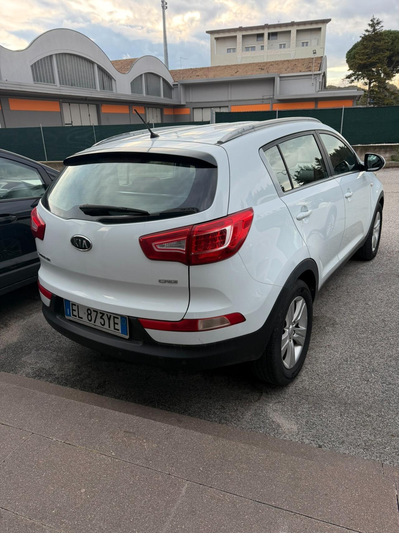 Kia Sportage 1.7 CRDI VGT 2WD Class