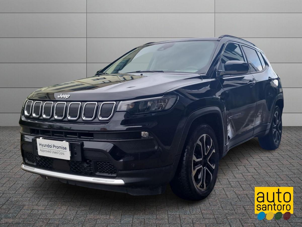 JEEP COMPASS 1.6 MJT LIMITED 2WD