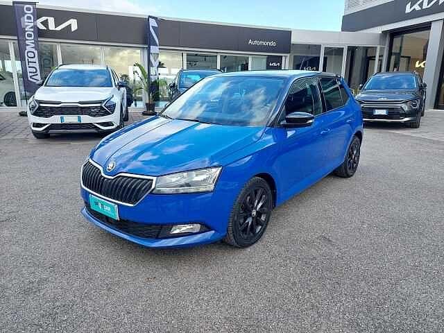 SKODA Fabia 1.0 MPI 60 CV TwinColor