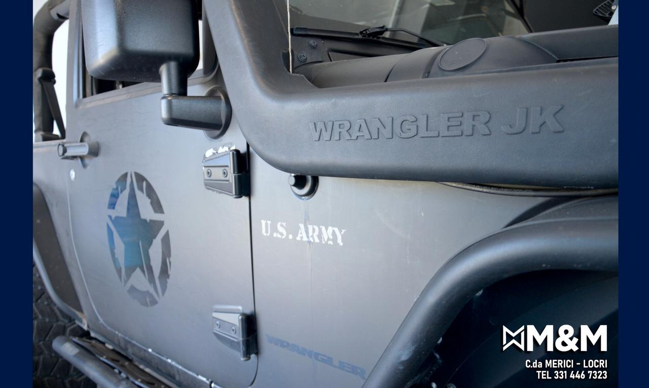 Jeep Wrangler Unlimited 2.8 CRD DPF Sahara