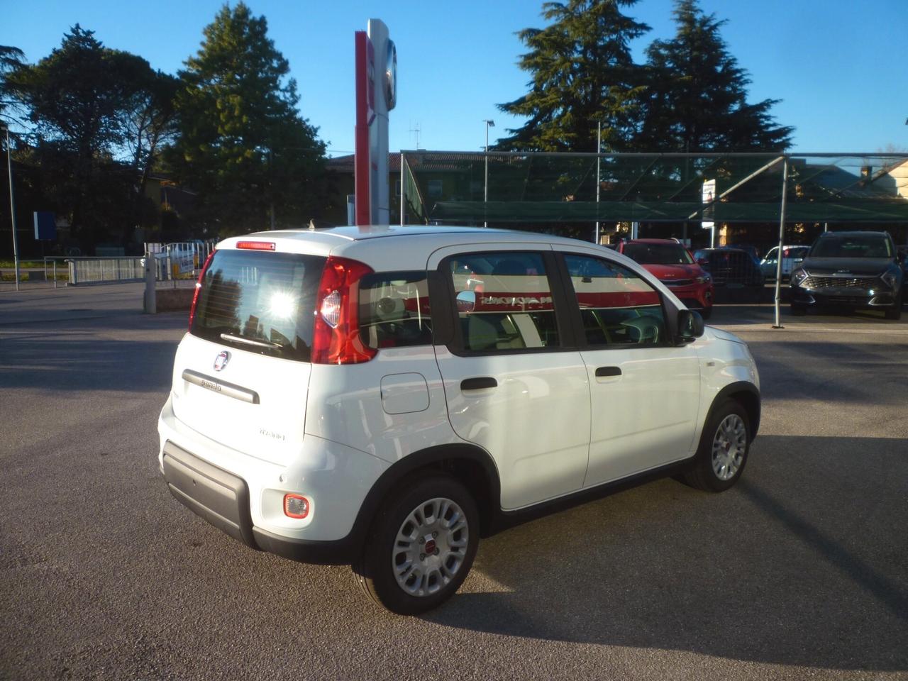 FIAT Panda 1.0 Hybrid 70 CV KM0 BIANCO 2024