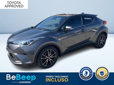 Toyota C-HR 1.8H LOUNGE 2WD E-CVT