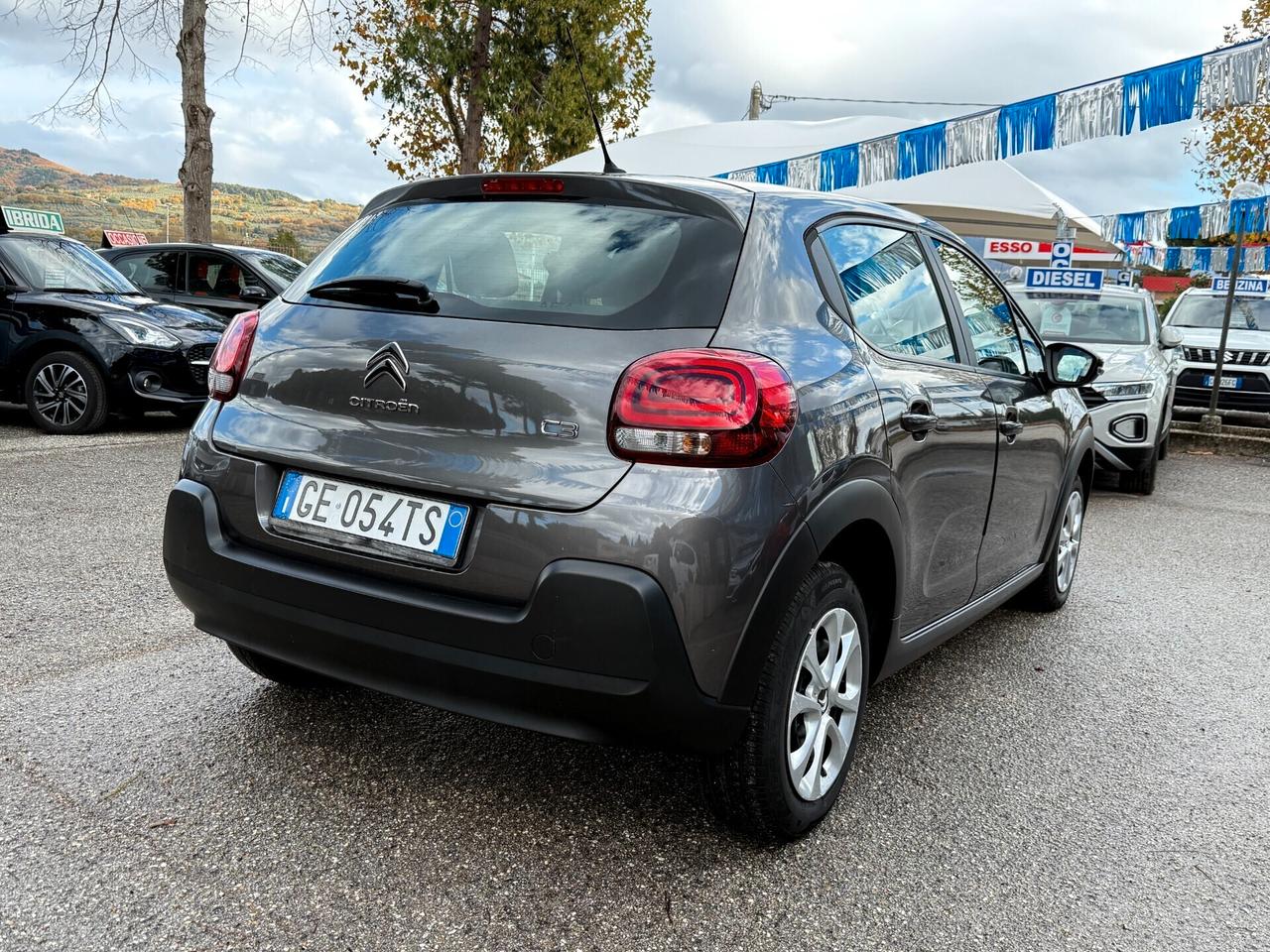 " IMMACOLATA " Citroen C3 BlueHDi 100 cv Feel Pack