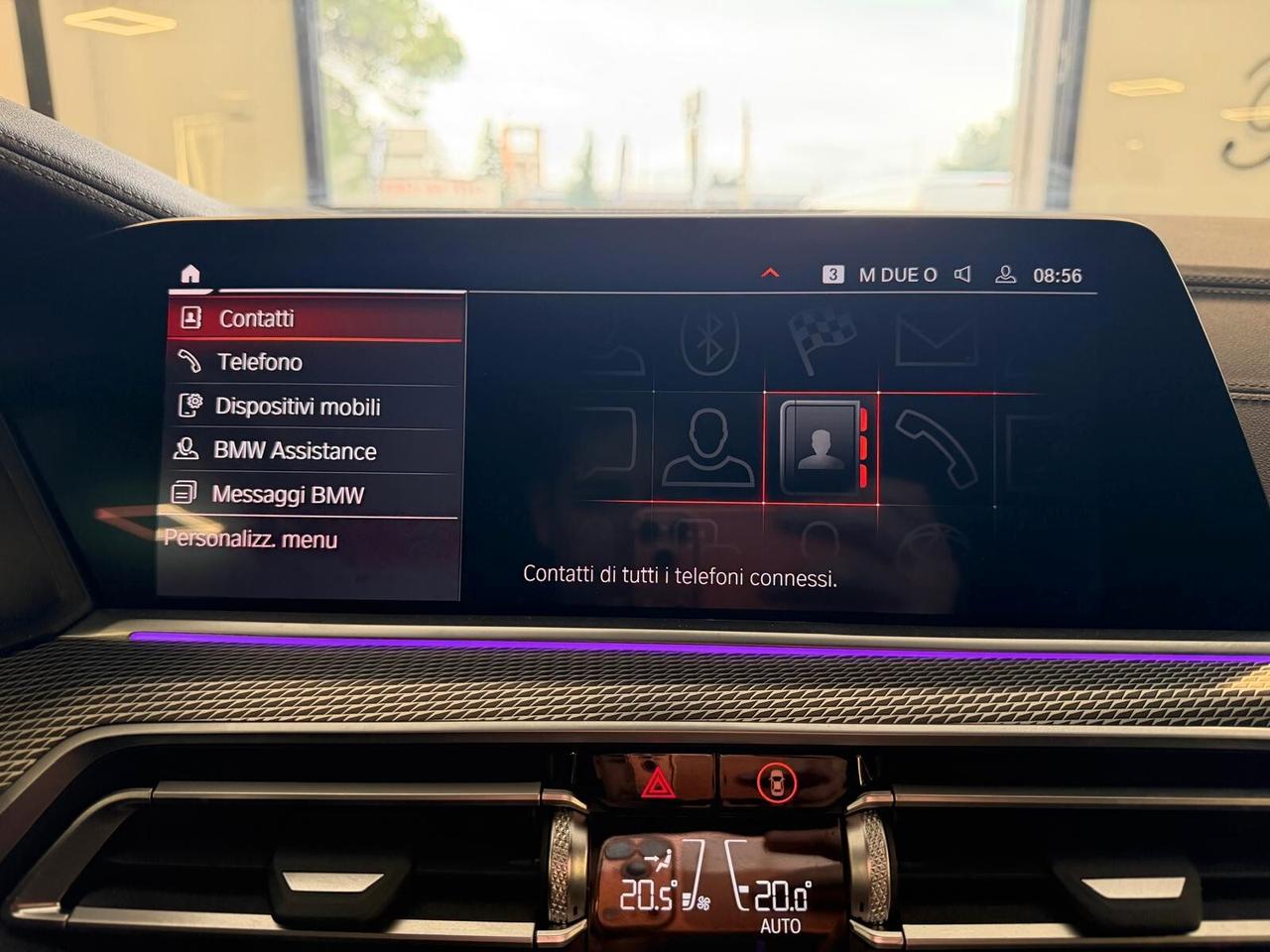 BMW X6 30D M-SPORT X-DRIVE 3.0 MHEV 48V 286CV PELLE NAVI CAM ANNO 2021