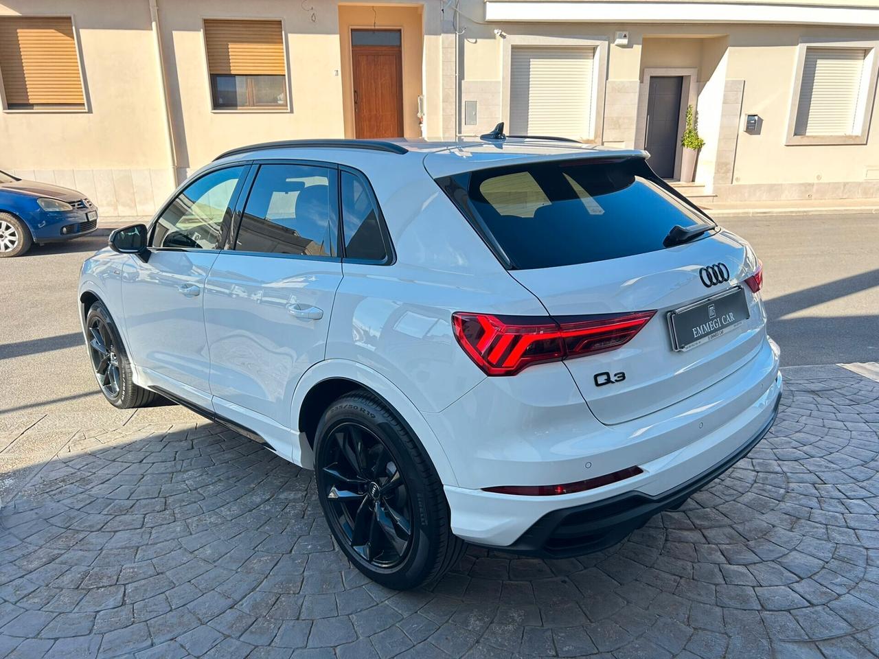 Audi Q3 2.0 TDI 150 Cv S-LINE S-TRONIC MATRIX-2020