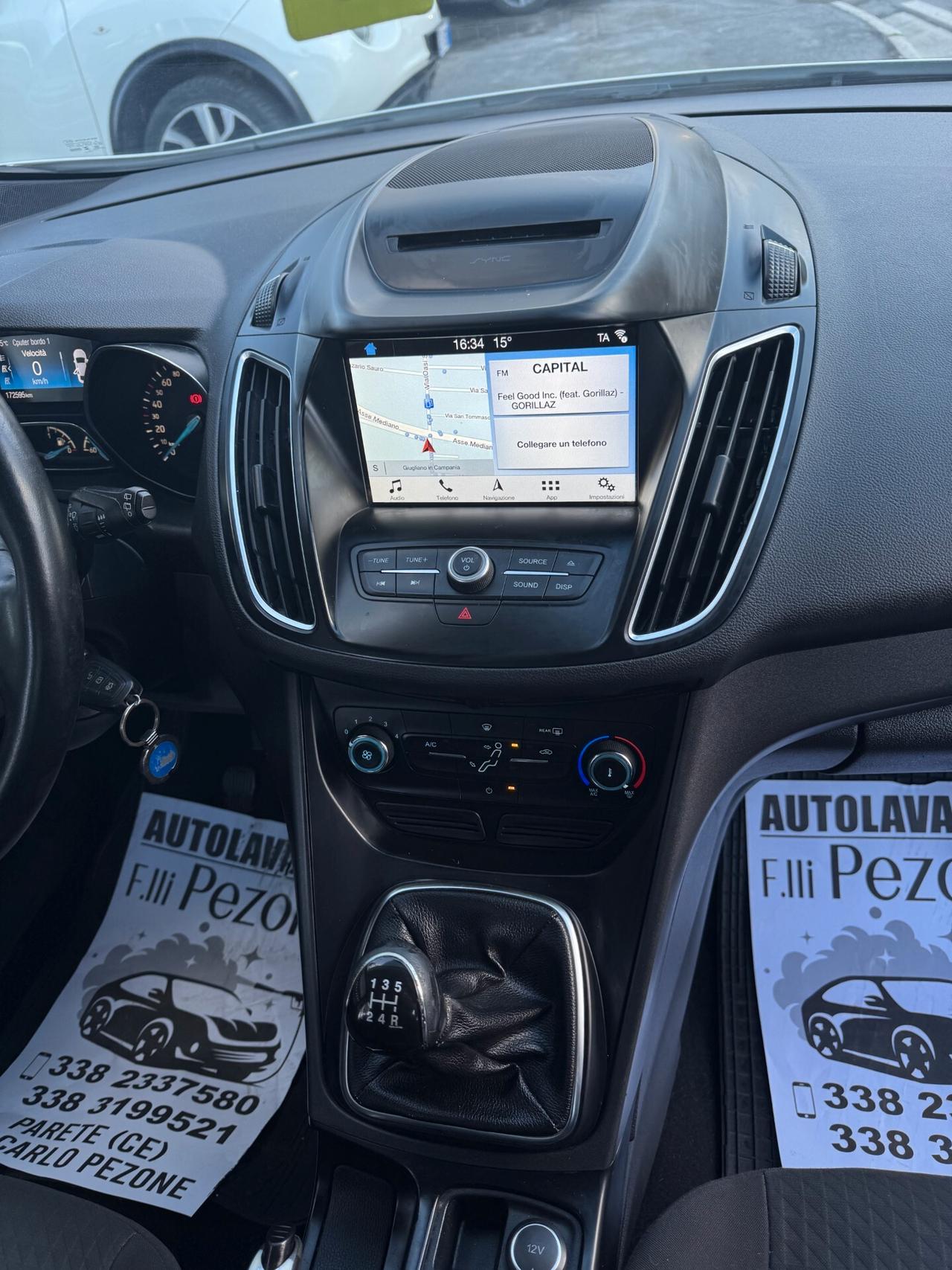 Ford C-Max 1.6 120CV GPL Plus