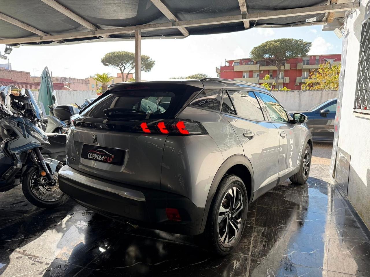 Peugeot 2008 BlueHDi 130 S&S EAT8 Allure
