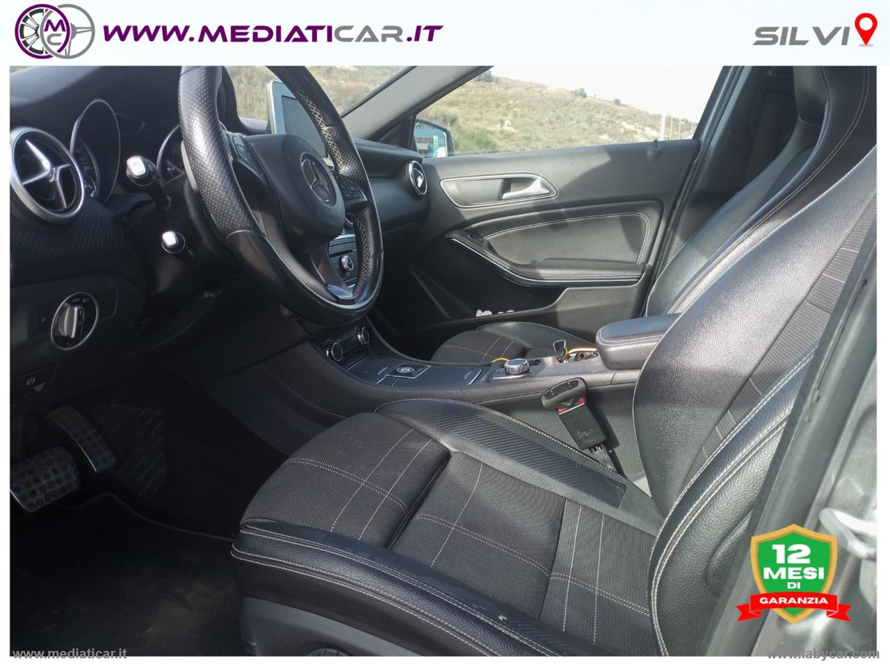 MERCEDES-BENZ A 180 d Automatic Sport