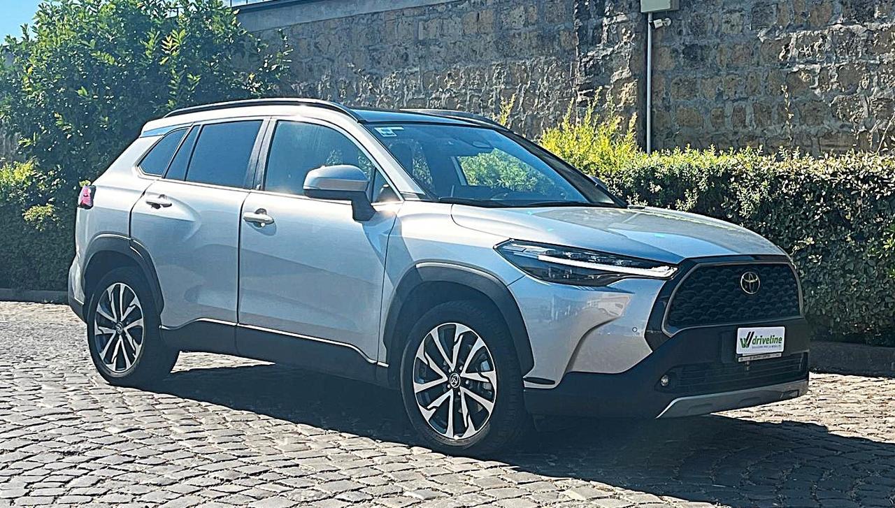 Toyota Corolla Cross 2.0 Hybrid 197 CV E-CVT Lounge