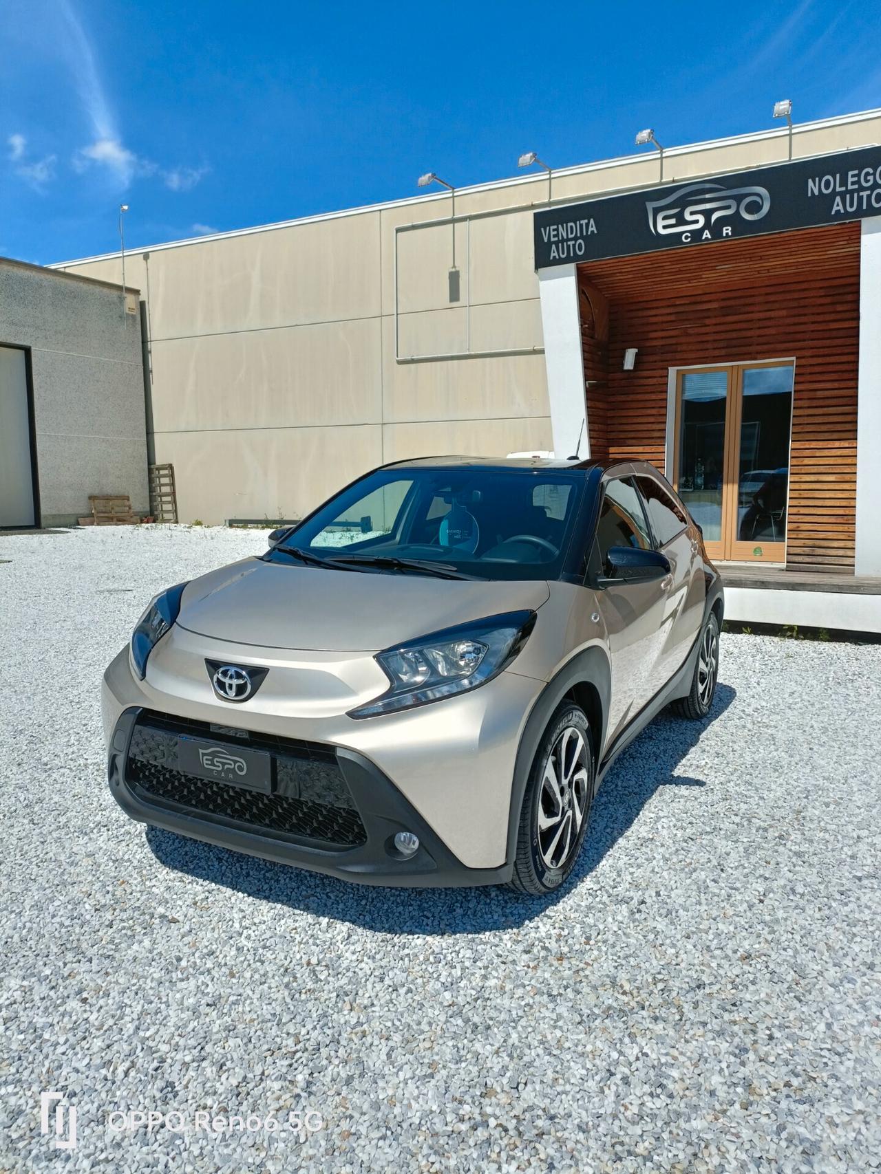 Toyota Aygo X 1.0 VVT-i 72 CV 5 porte Lounge Air