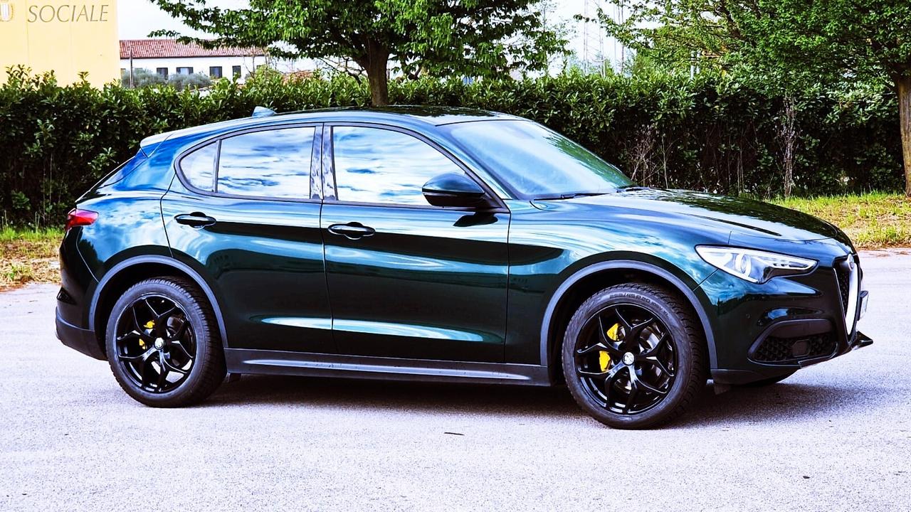 Alfa Romeo Stelvio 2.2 Turbodiesel 190 CV AT8 Q4 Sprint