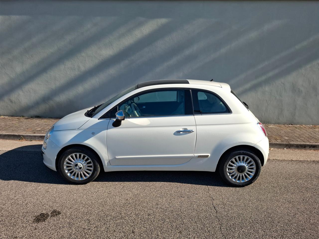 Fiat 500 1.2 Lounge con tetto panoramico