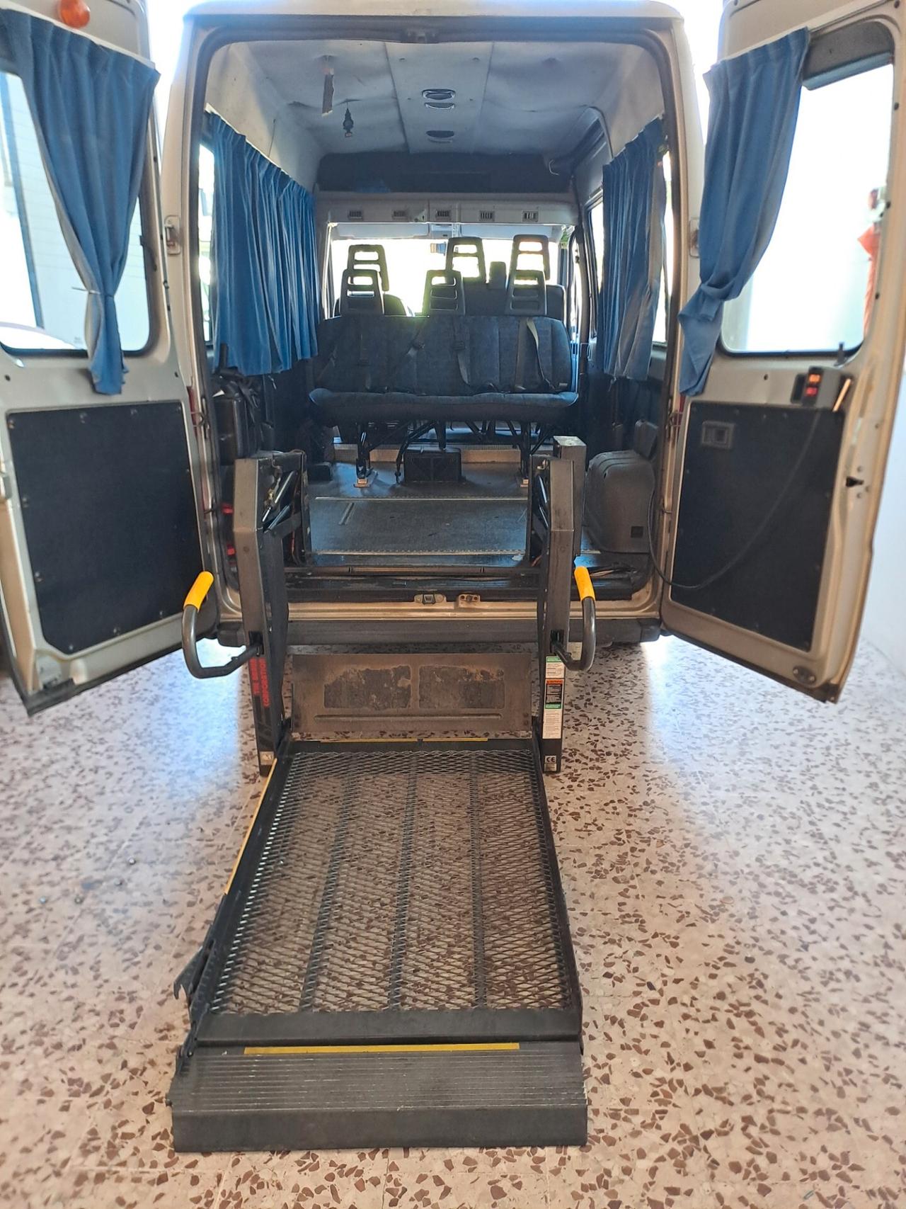 Fiat Ducato 10 2.8 JTD PC Panorama 8 posti
