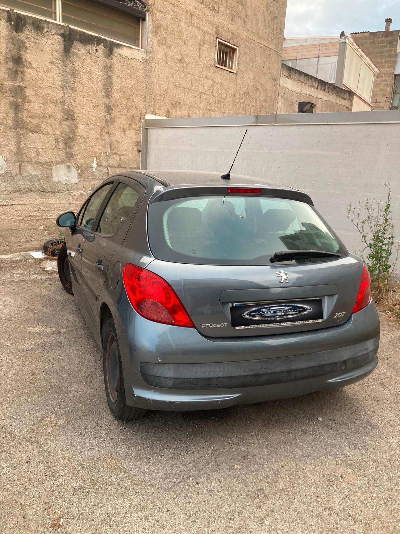Peugeot 207 1.4 75CV 5 porte GPL