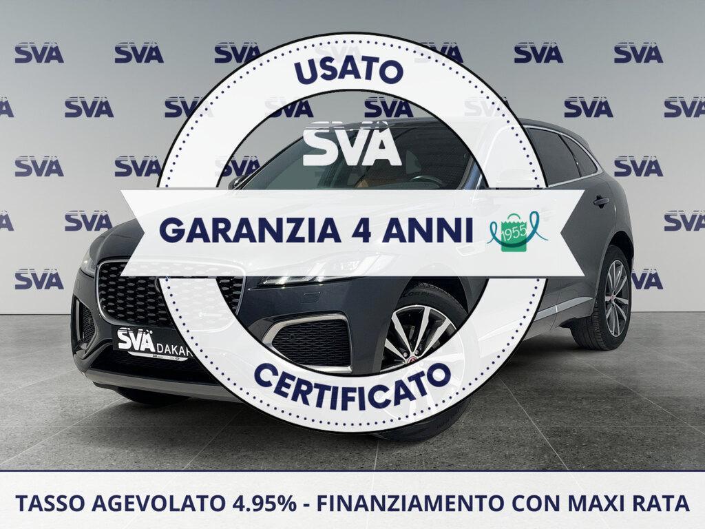 Jaguar F-Pace mhev R-Dynamic SE awd 204cv