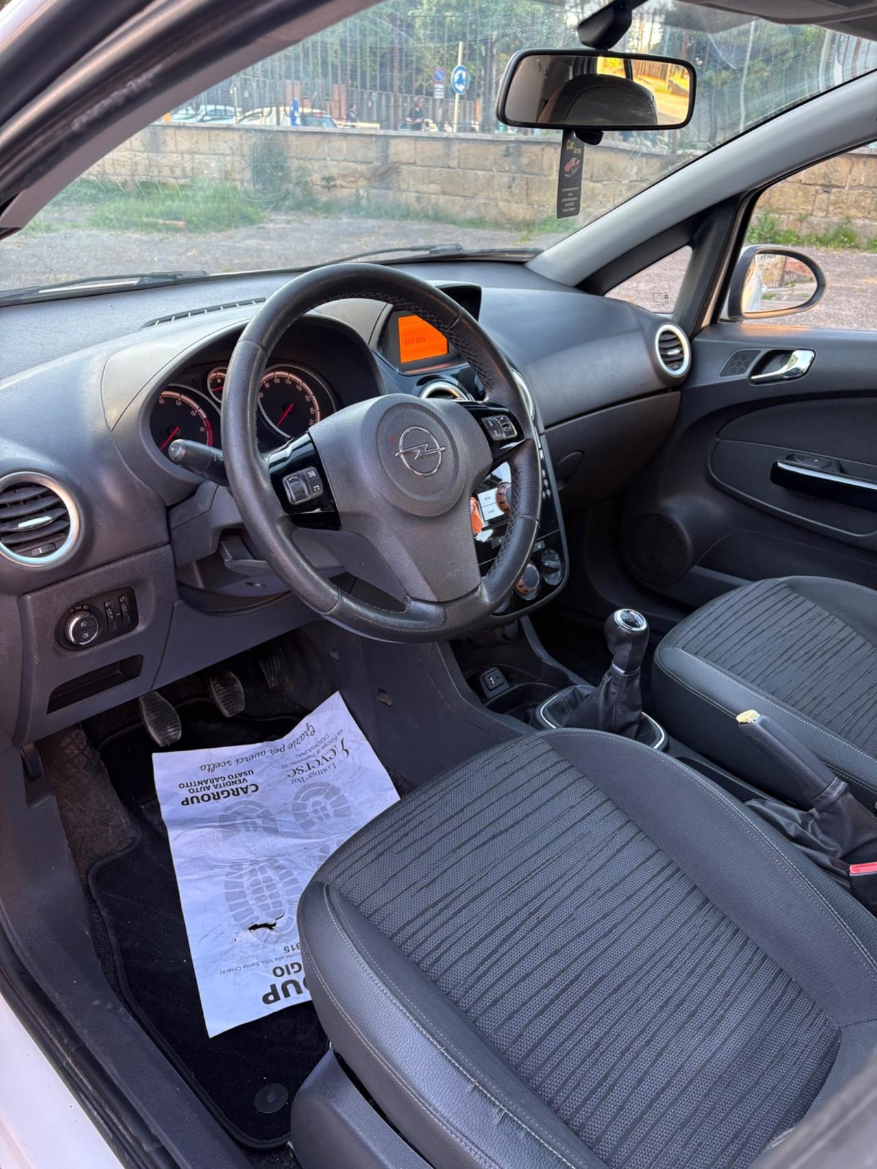 Opel Corsa 1.2 GPL 85CV scad. 2035 148000km