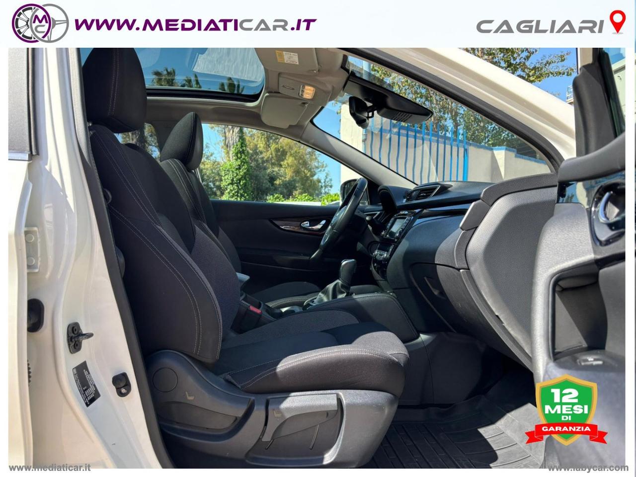 NISSAN Qashqai 1.5 dCi 115 CV DCT N-Connecta
