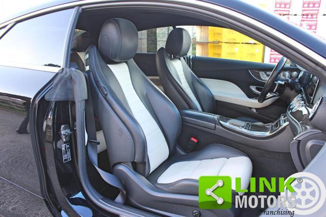 MERCEDES-BENZ E 220 d Auto 4MATIC Premium Plus GARANZIA 24 MESI