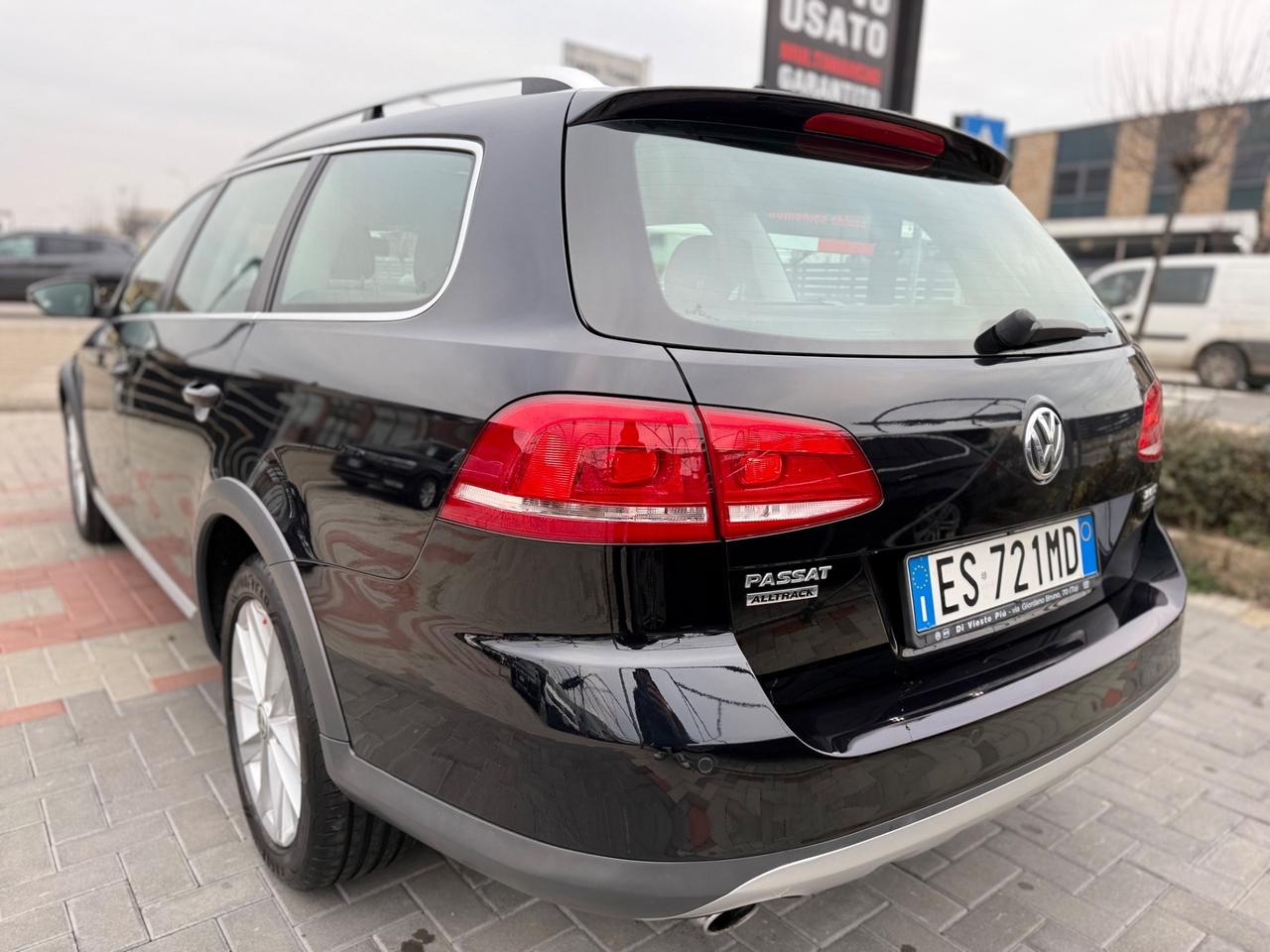 Volkswagen Passat Alltrack 2.0 TDI DSG 4motion 177 CV UNICO PROP