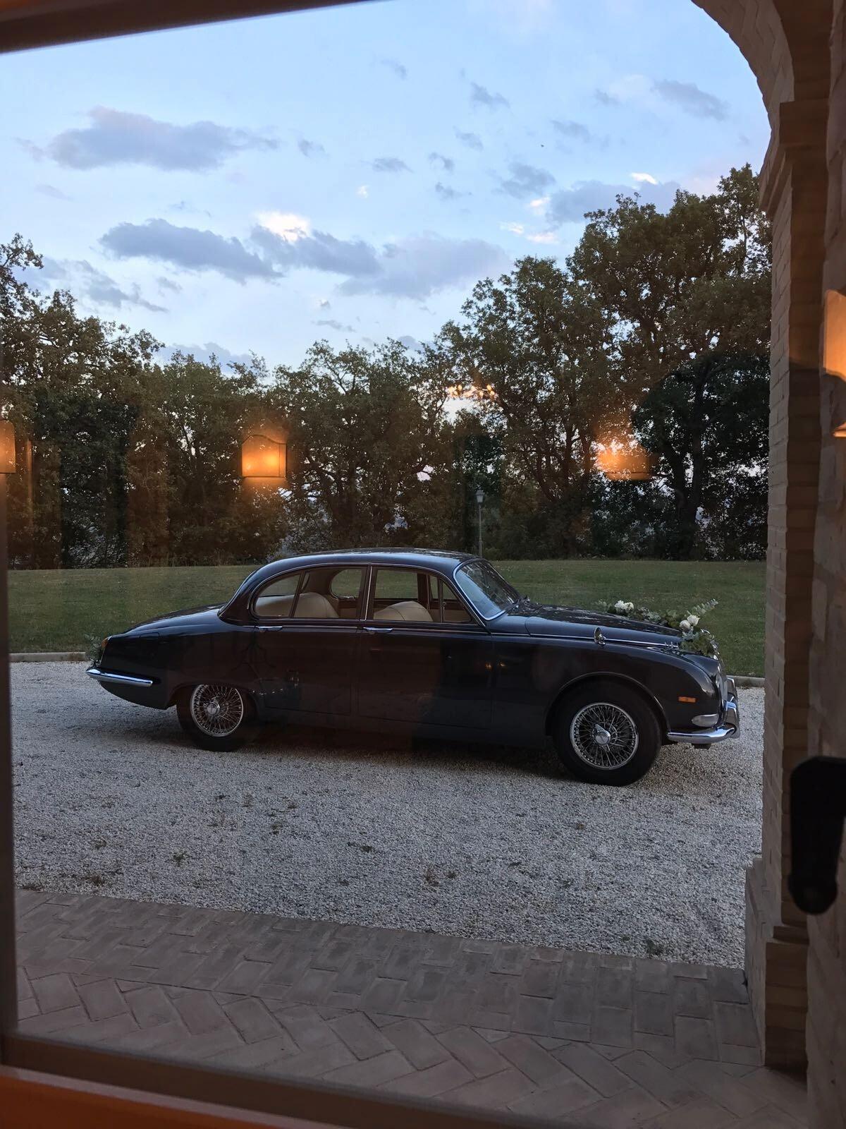 JAGUAR S TYPE 3.4S BERLINA - PER CERIMONIE
