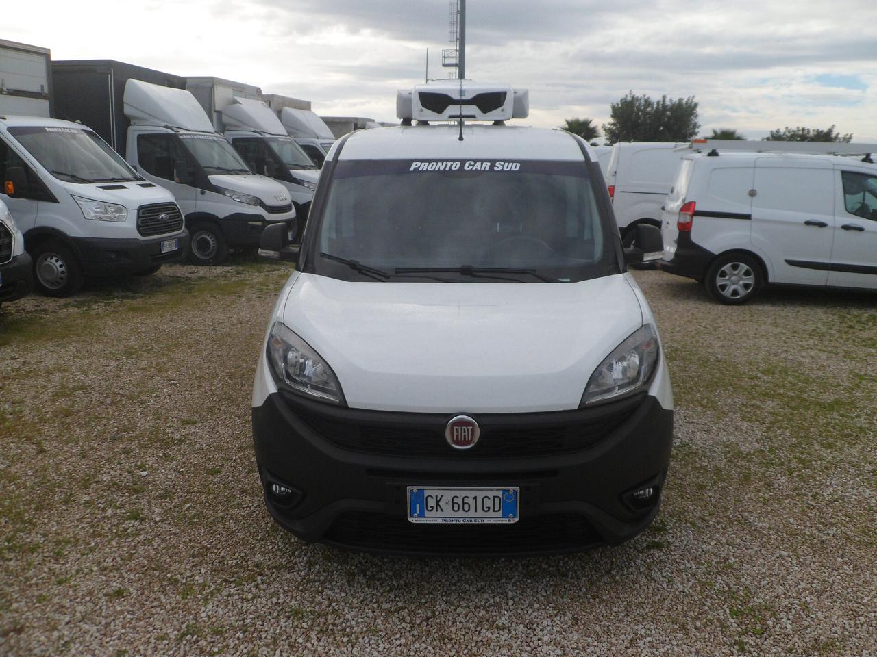 Fiat Doblo furgone frigo coibentato