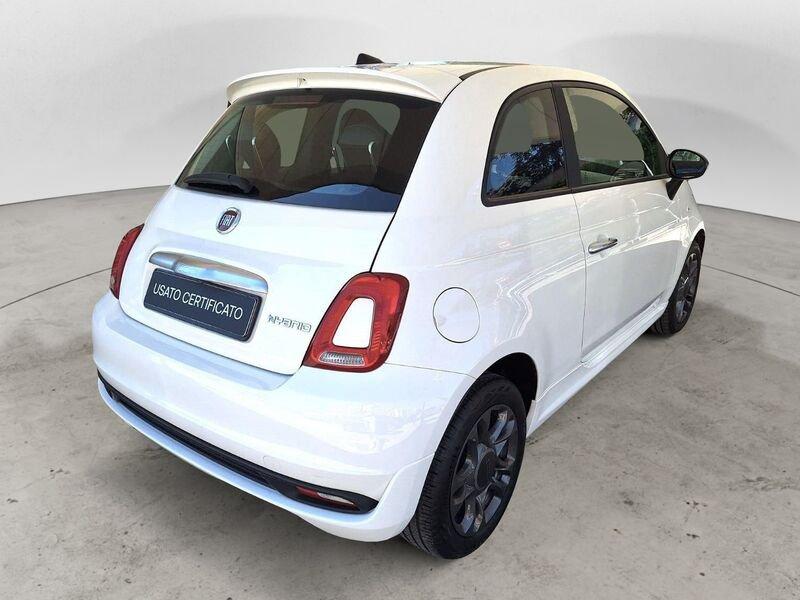 FIAT 500 1.0 Hybrid 70 CV Connect