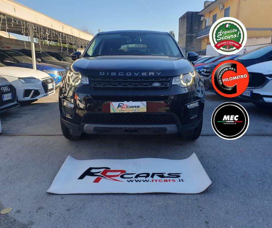 Land Rover Discovery Sport 2.0 TD4 150 CV SE