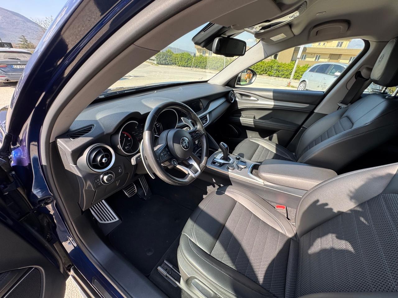 Alfa Romeo Stelvio 2.2 Turbodiesel 190 CV AT8 RWD Sprint! MODIFICA GIA' EFFETTUATA CON KIT DISTRIBUZIONE