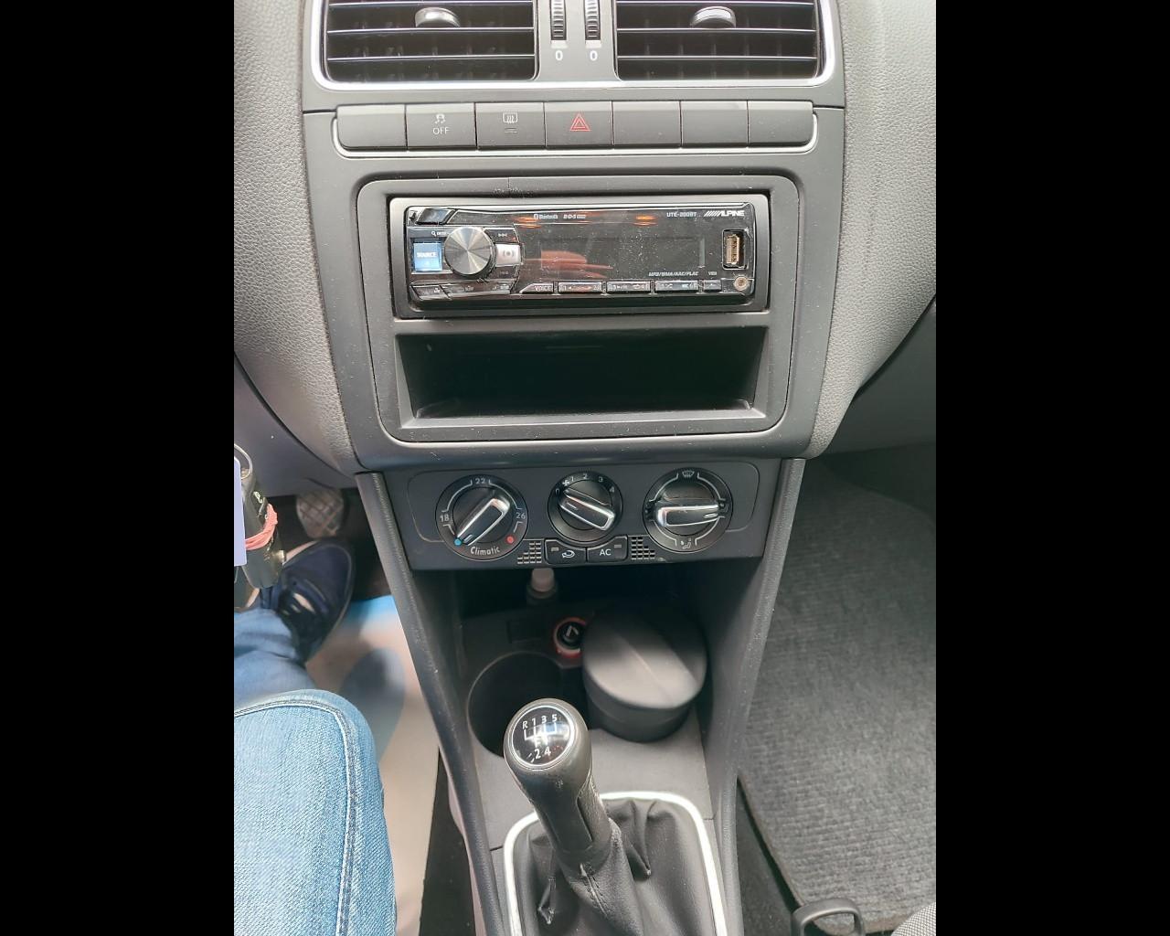 VOLKSWAGEN Polo 1.6 TDI DPF 5 porte Trendline