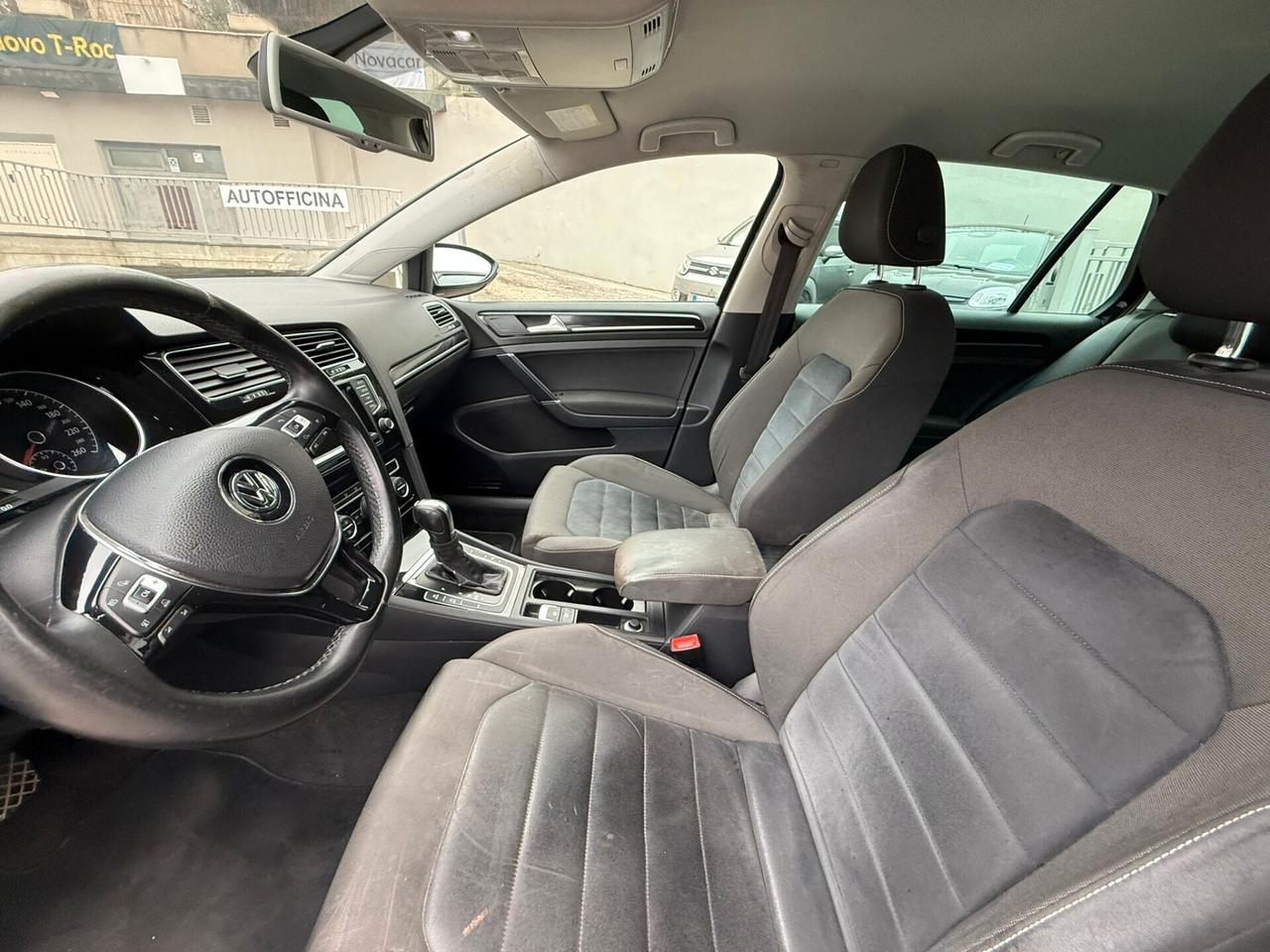 VOLKSWAGEN GOLF VII 1,6 TDI 105 CV DSG HIGHLINE 5P